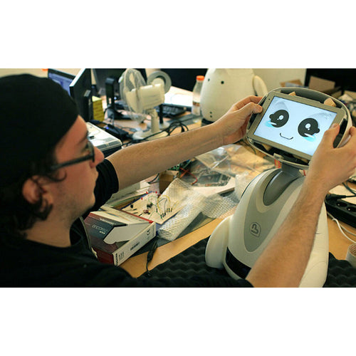 Robot émotionnel Blue Frog Robotics Buddy - 12 émotions différentes - Version Pro pour développeurs_6