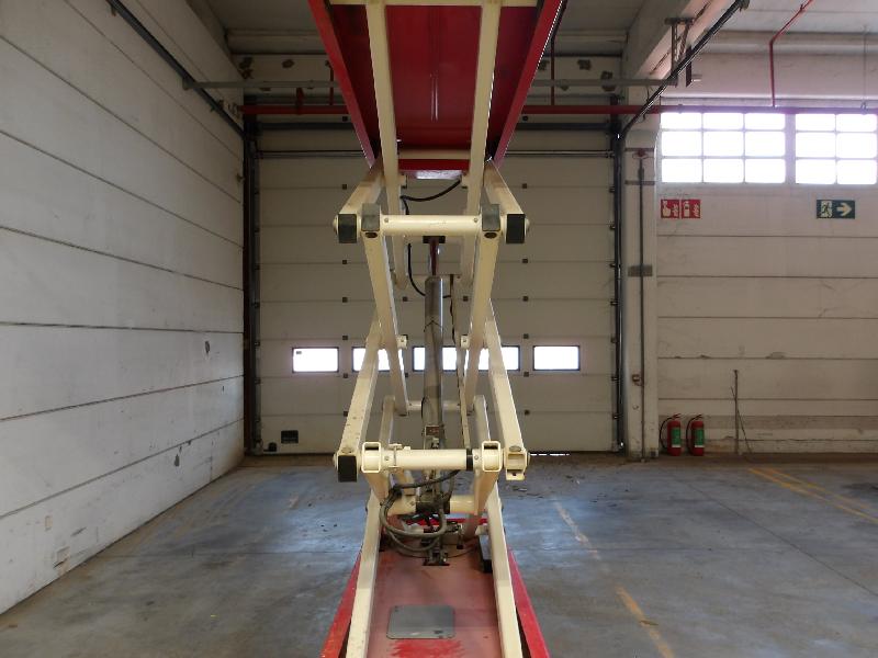 Nacelle ciseaux HAULOTTE compact 8 occasion_6