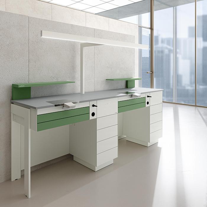 Prof - Mobilier modulaire pour laboratoires de prothèse dentaire_6