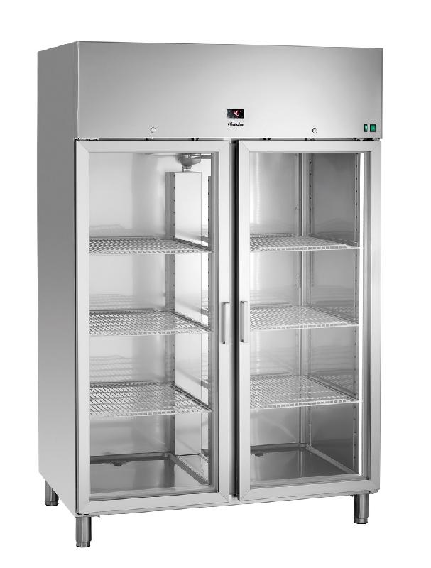 Réfrigérateur avec portes en verre 1400 GN210 700601 Bartscher_6