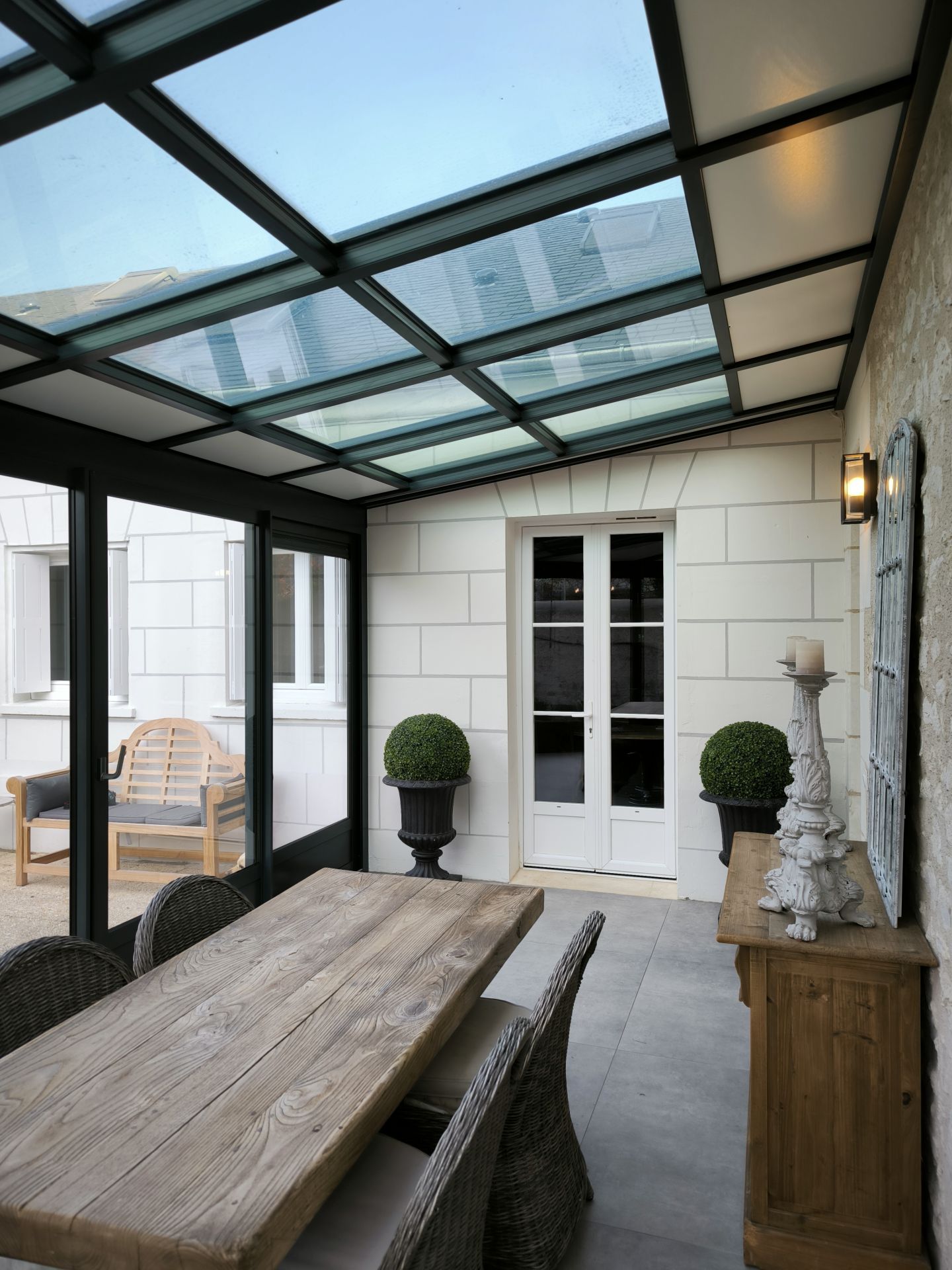 Véranda aluminium sur-mesure pour les professionnels - GRI Fabricant_6