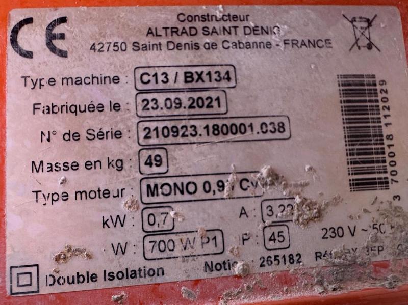 ALTRAD bx134 bétonnière électrique 130l - net de tva_6