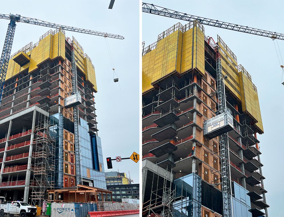 Ascenseur de chantier pour personnes et matériaux jusqu'à 3200 kg - PMH_6