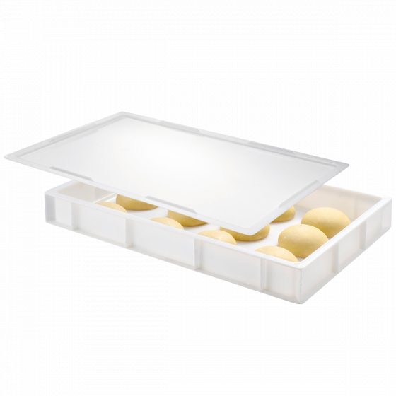 Bac à pâtons 600 x 400 x 90 mm - Polyéthylène haute densité | Gilac_6