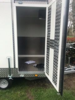 Remorque frigorifique double essieu 2x1350kg - RAPHA 20 - Châssis Lider freiné et dimensions intérieures optimisées_6