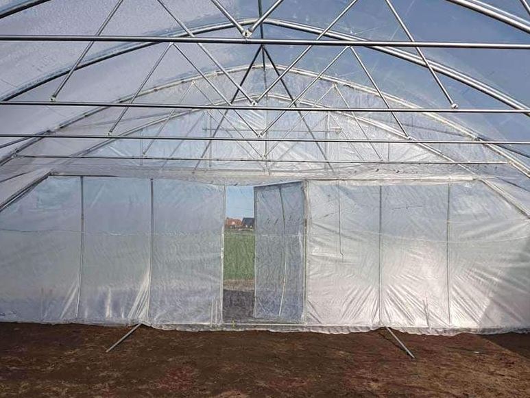 Serre à travée unique idéale pour la production horticole et le stockage de matériel agricole - Easyart_6
