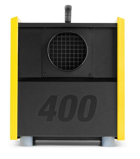 Déshumidificateur à adsorption TTR 400 - compact et performant, avec système Monoventic et accessoires professionnels_6