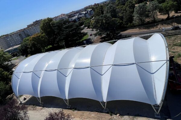 Couverture de terrain pétanque et multisport sur mesure - Matériaux haute qualité - Normandie Structures_6