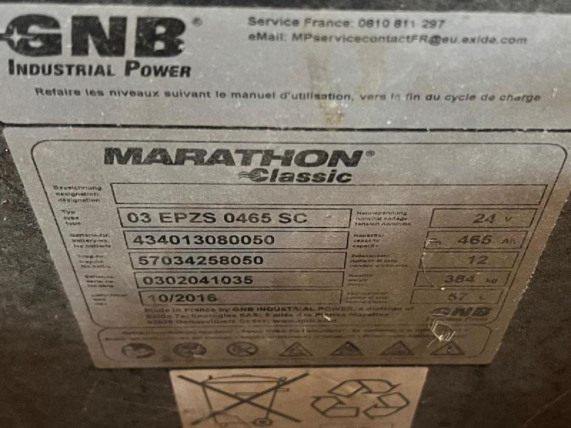 Jungheinrich ERE225 Gerbeur transpalette électrique_6