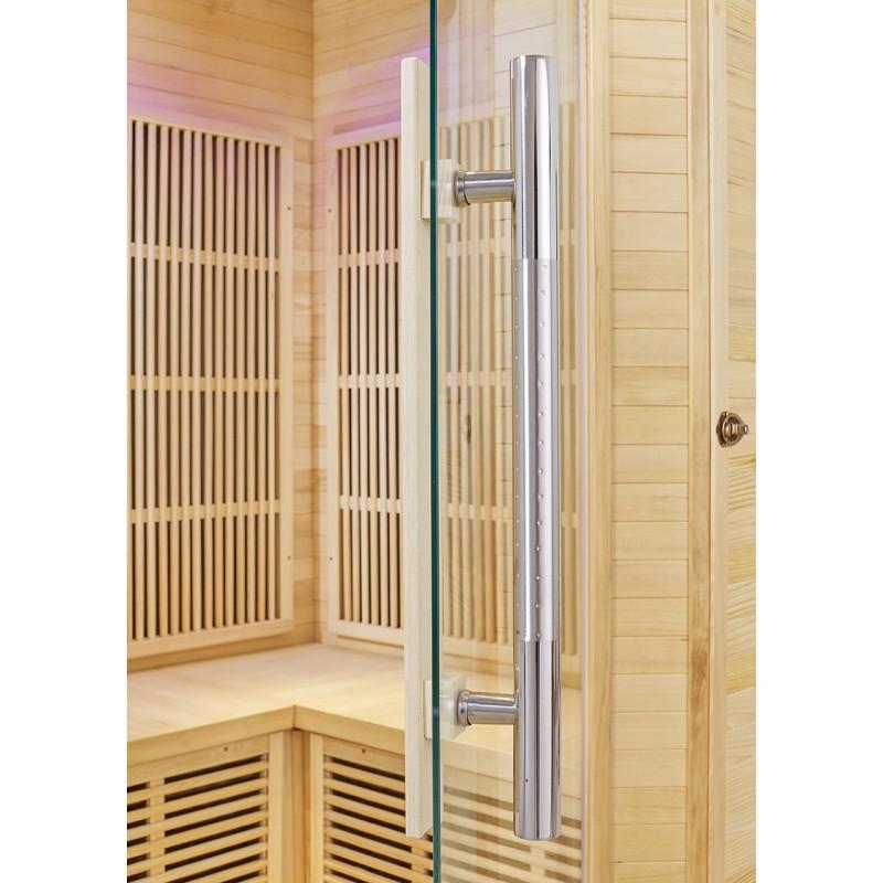 SAUNA INFRAROUGE NORDICA® CARBONE IR34 (3 À 4 PLACES) 150X150_6