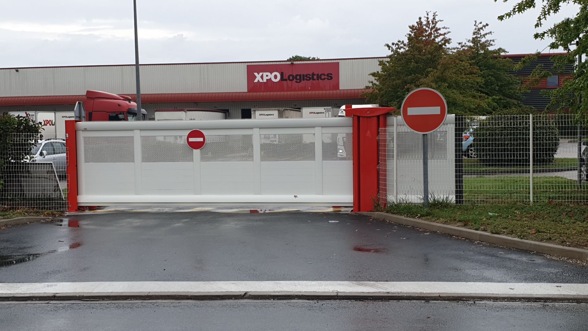 Portail autoportant rapide Ulmalu® 800 Rapid 50 - contrôle d'accès intensif - passage 4 à 8 m - motorisation industrielle_6