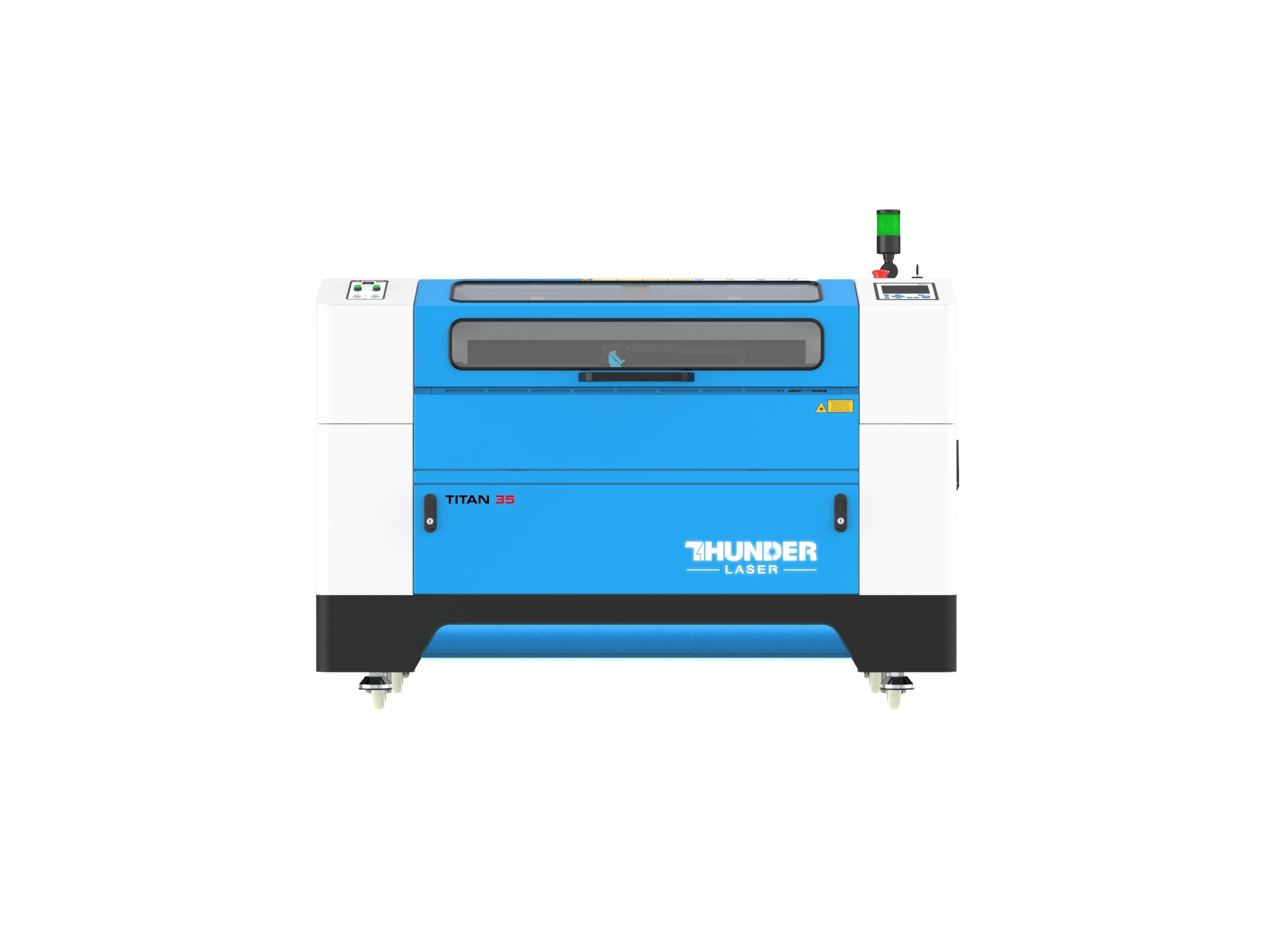 Machine de Découpe / Gravure Laser Grand Format de Classe 1 - THUNDER LASER - Titan_6