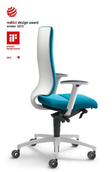 Fauteuil InTouch - Concept ergonomique primé, mécanisme Syncro-Dynamic, design Martin Ballendat_6