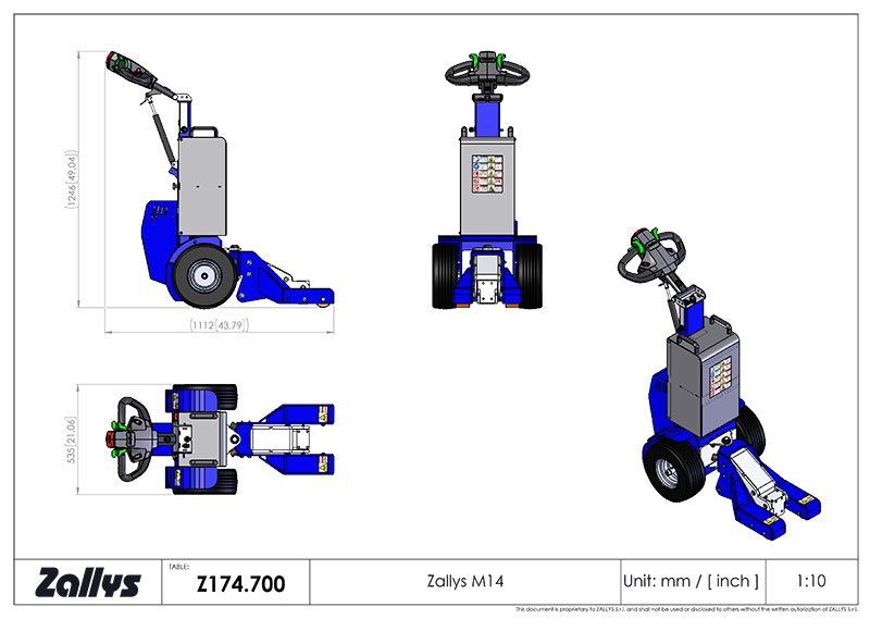 M14 - tracteur logistique - zallys - capacité de charge 6000 kg_6