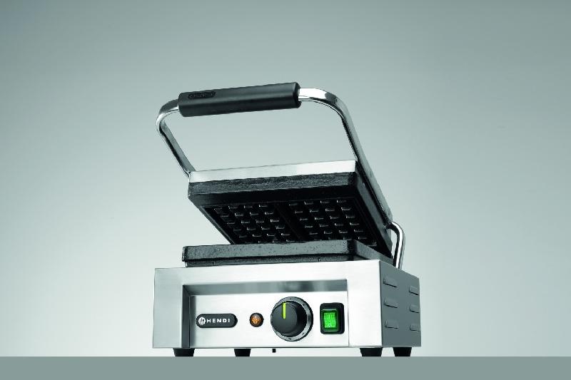 Gaufrier électrique Liège 1500W HENDI_6