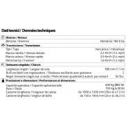 Mini-dumper Cormidi C35 avec moteur essence Briggs & Stratton