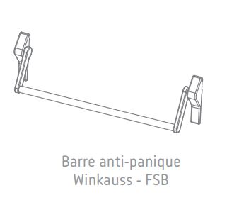 Porte anti-effraction sur mesure, pleine ou vitrée - simple et double - cr4_6