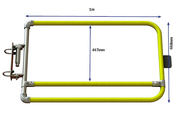 Portillon de sécurité autofermant_6