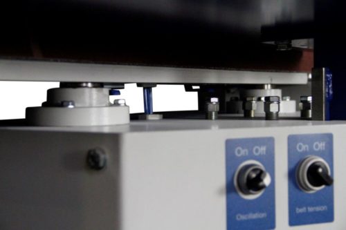 Rectifieuse de chants pour pièces très hautes - R-400 - Moteur 3 kW - Hauteur de ceinture 400 mm_6