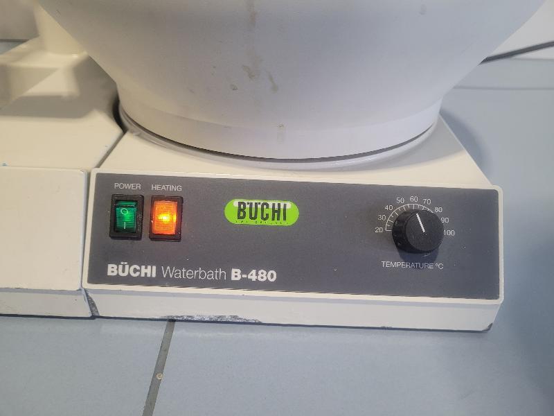Rotavapor BUCHI R-124 avec bain-marie B-480_6