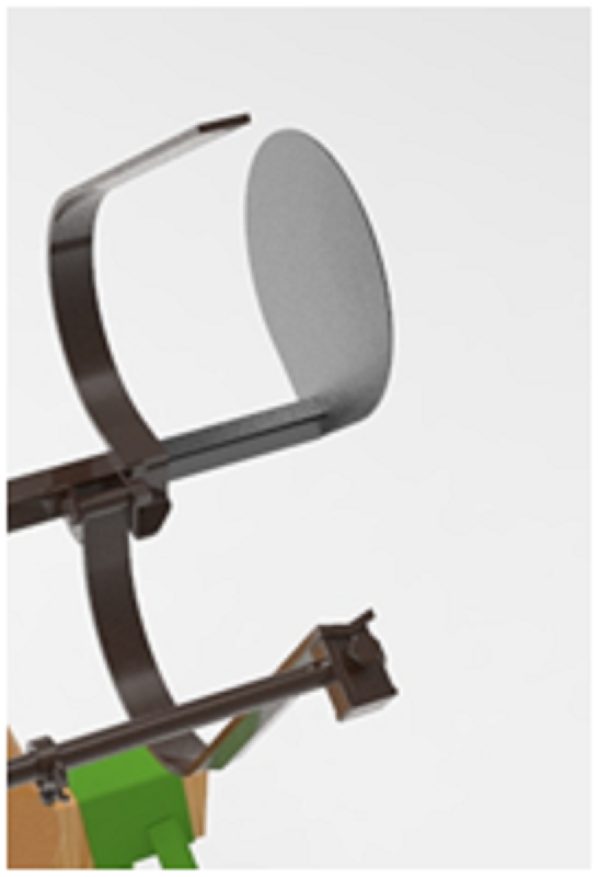 Fagoteuse à bois - Modèle pour 2 fagots - Fabrication Française - Référence 696041_6