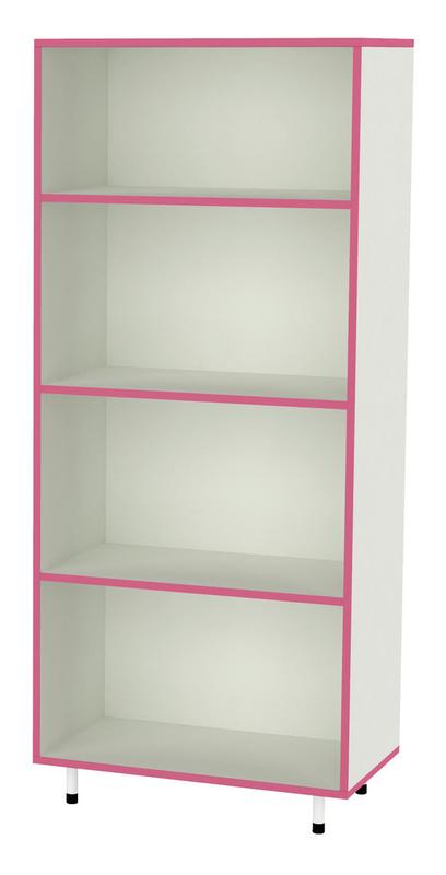Meuble de rangement scolaire Color - Réf 208725-01 - Garantie 7 ans - Structure mélaminé_6