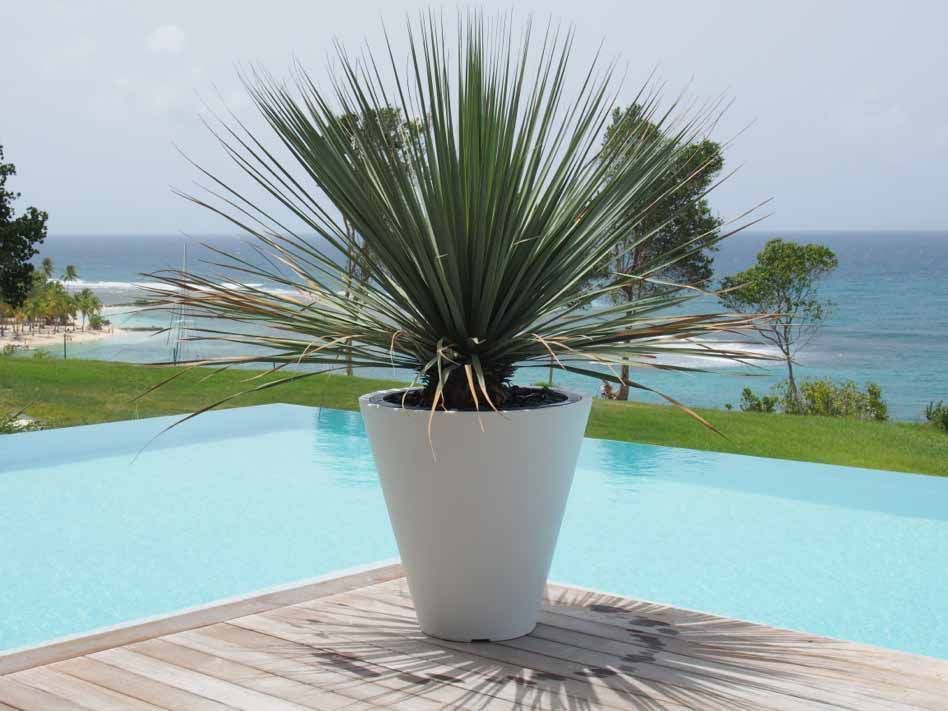 Pot pour aménagement urbain et espaces verts