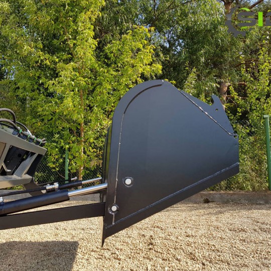 Godet haut déversement - Grand volume - Compatible chargeuses, télescopiques et tractopelles_6