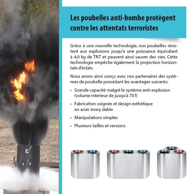 Corbeille de propreté anti bombes_6
