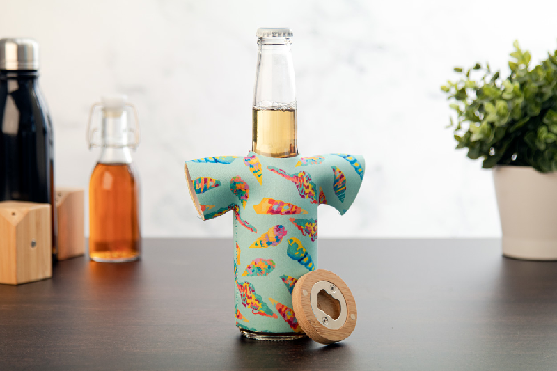 Refroidisseur de bouteille sur mesure - housse isotherme en néoprène personnalisée pour bouteille de bière_6