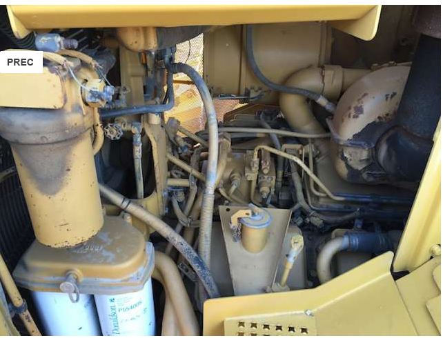 Bulldozer caterpillar d9r_6