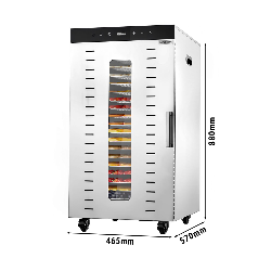 Déshydrateur automatique en acier inoxydable avec 24 plateaux 230V_6