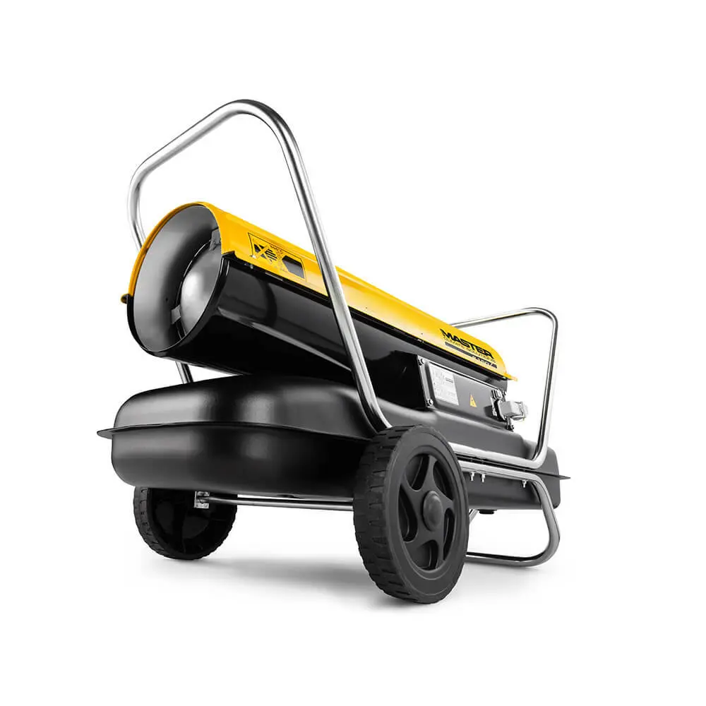 Master B 150 - chauffage mobile au fioul combustion directe_6