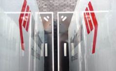 Sas d'étanchéité à toiles - Pour quais de chargement et déchargement avec camions de tailles variées - Partie frontale flexible et housse monobloc_6