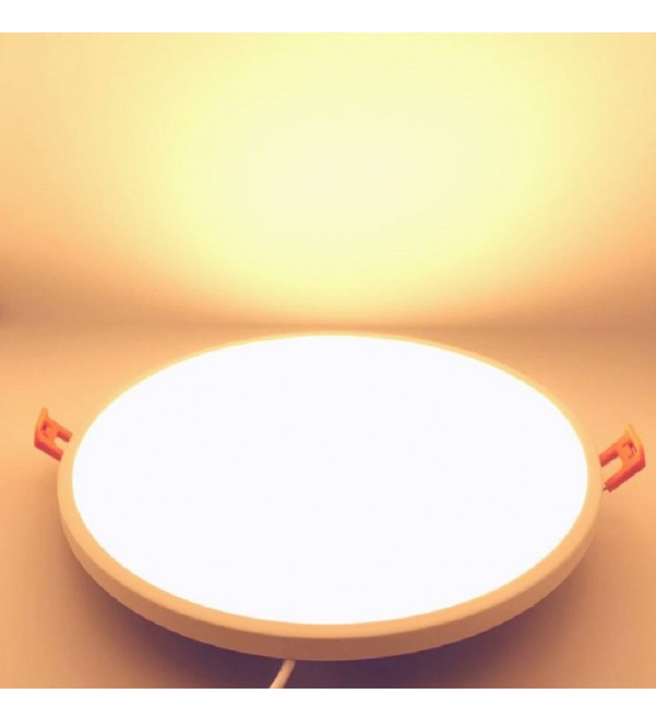Downlight LED rond ajustable - 20W - Réf. PC20WAJC2 - S'adapte aux trous de 50mm à 205mm_6