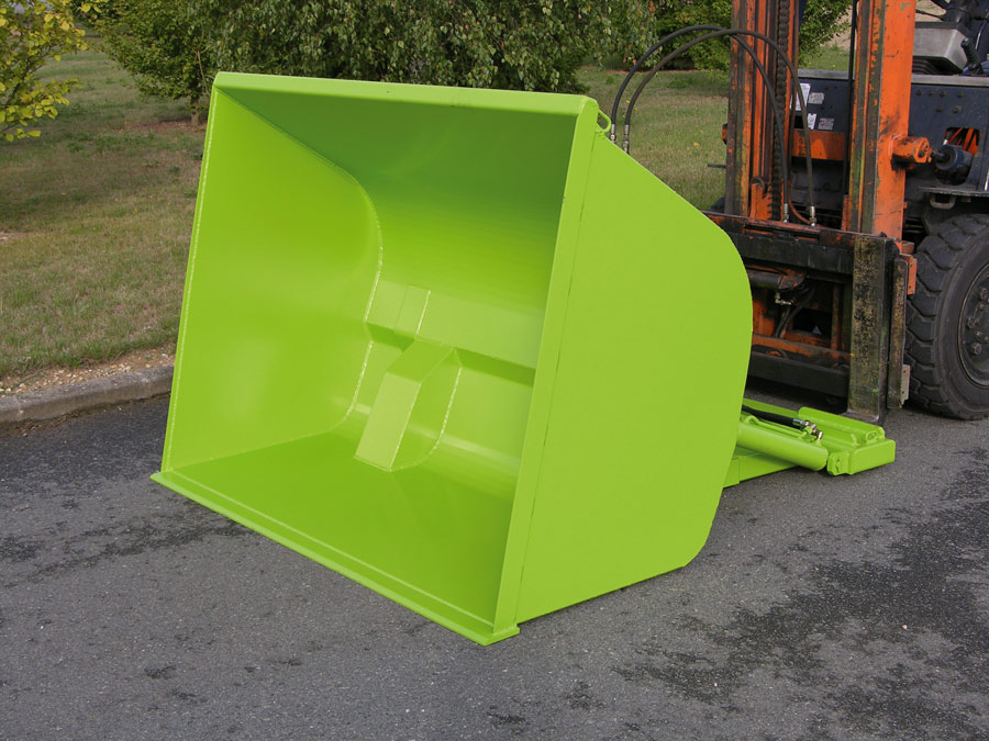 Godet à vrac hydraulique charge de 1.5 à 3 t. - goubard_6