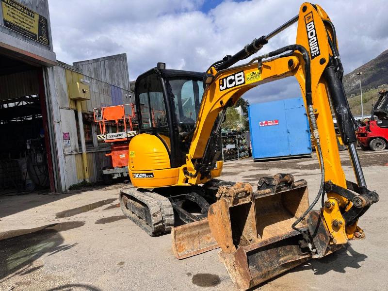 Jcb 8025ZTS Mini-pelle 2,9T_6