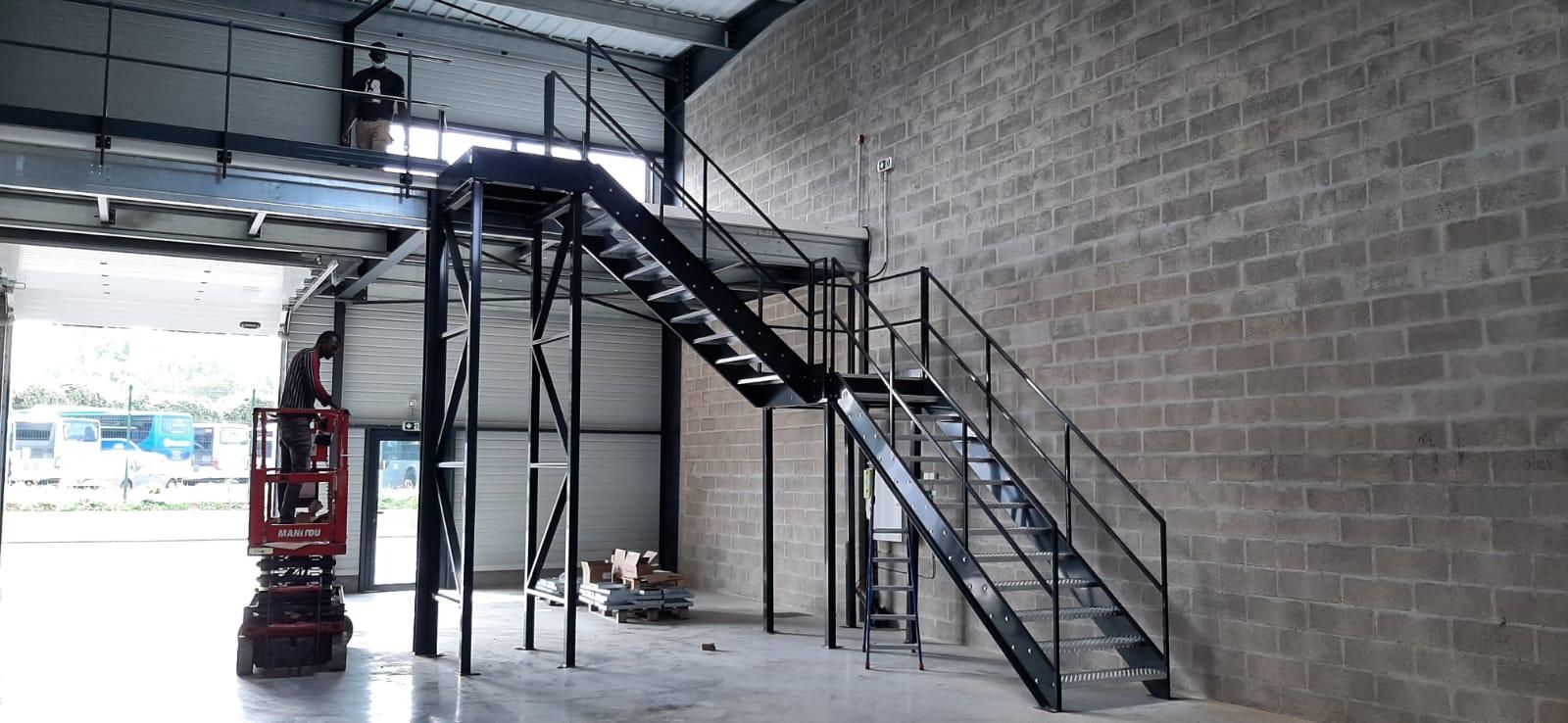 Mezzanine industrielle sur mesure - Augmentez votre surface sans agrandir vos locaux - disponible en achat neuf et occasion_6