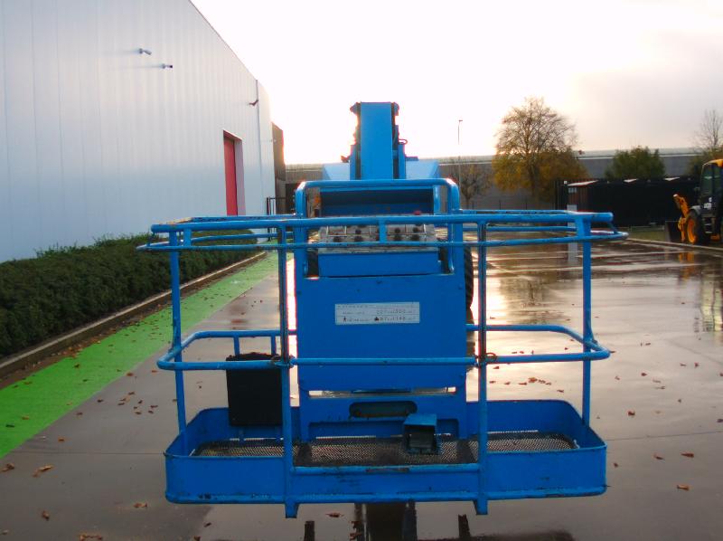 Nacelle telescopique AICHI sp21aj occasion_6