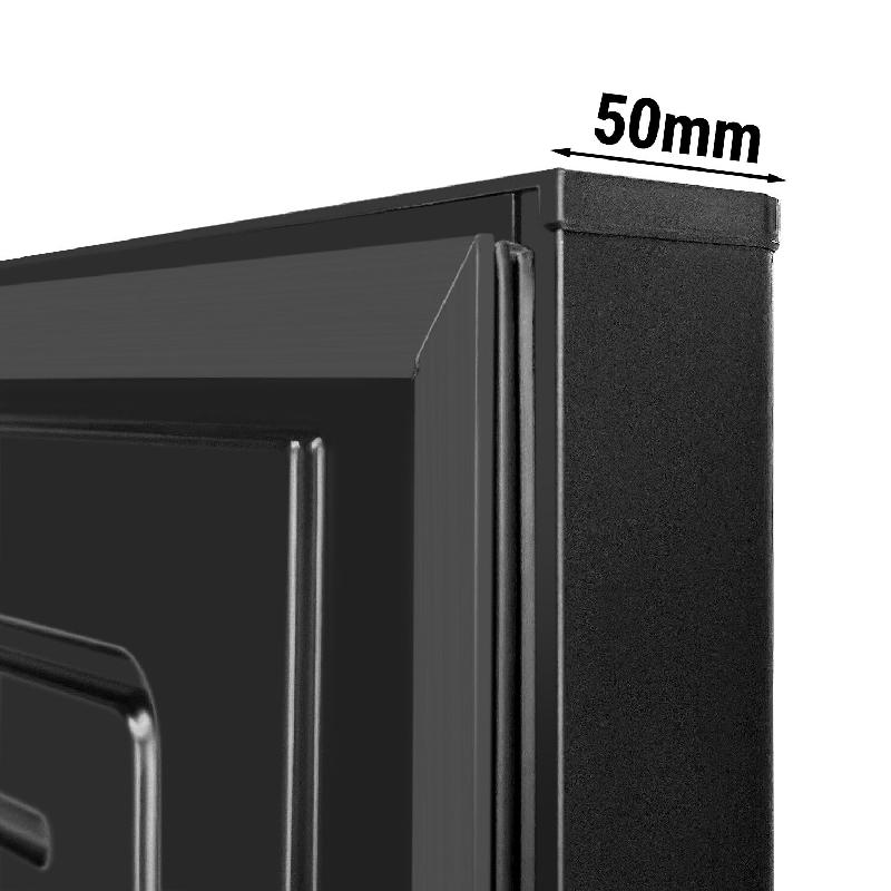 Réfrigérateur de stockage ECO 400 L - 1 porte - Noir - froid statique_6