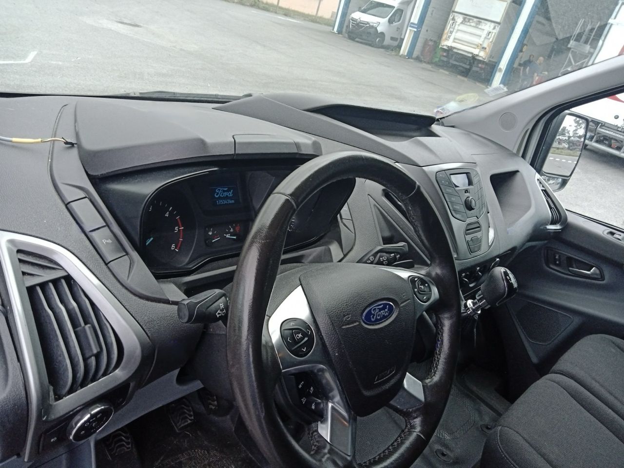Voiture frigorifique Ford Transit Custom 3 compartiments  - 866FR600_6