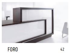 Banque d'accueil fonctionnelle et esthétique - Modules conformes aux normes européennes - Large choix de coloris et tailles_6