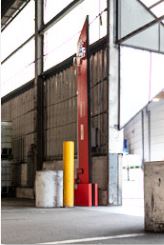 Barrière automatique pivotante verticale à deux côtés avec réinitialisation manuelle type AB BVD MR_6