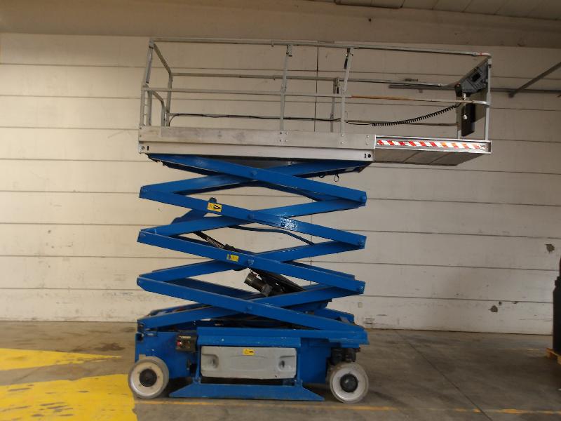 Nacelle ciseaux JLG 2646es occasion_6