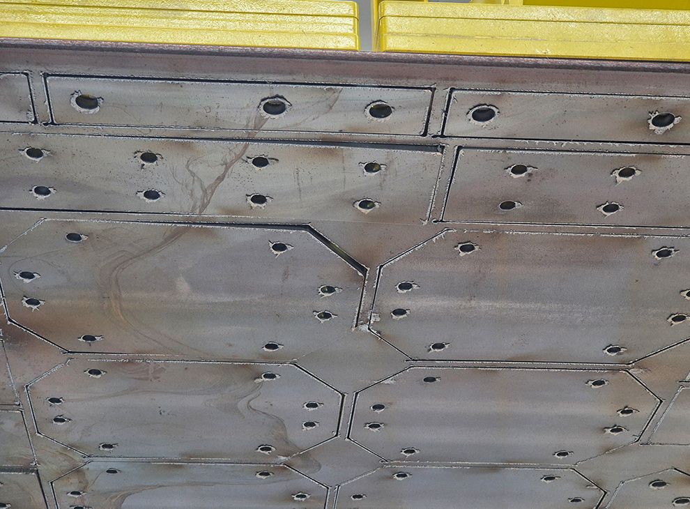 Traverse magnétique électropermanente - EPM-CO - pour une utilisation sur les machines de découpe laser - capacité 1500 kg - Assfalg_6