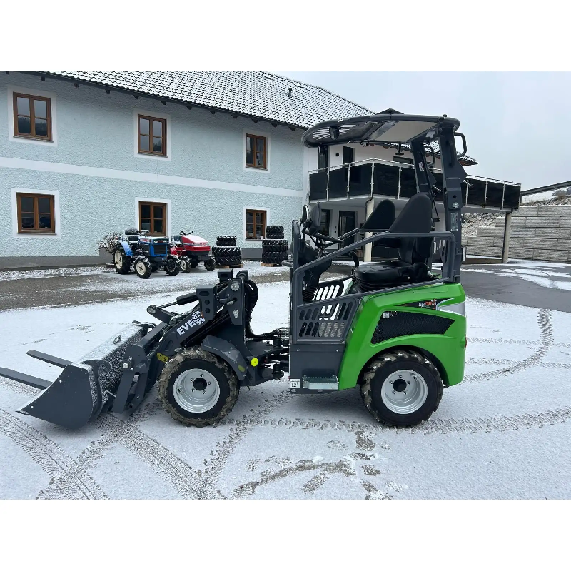 Chargeuse Electrique Everun ER08E - Zero Emission - 4 Roues Motrices_6