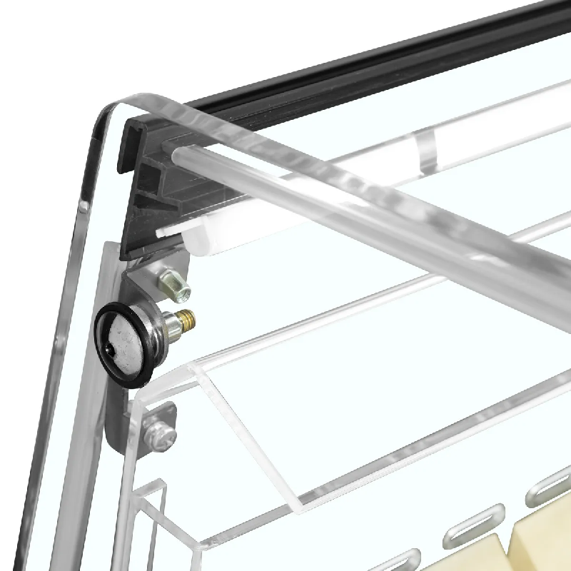 Îlot de refroidissement pdc126 vs sl led noir TEFCOLD_6