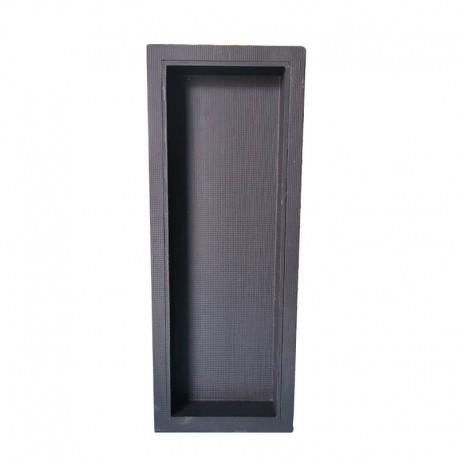 Niche en XPS prête à carreler 968 x 305 x 90 mm premium - noir - avec séparations amovibles pour hammam et salle de bain_6