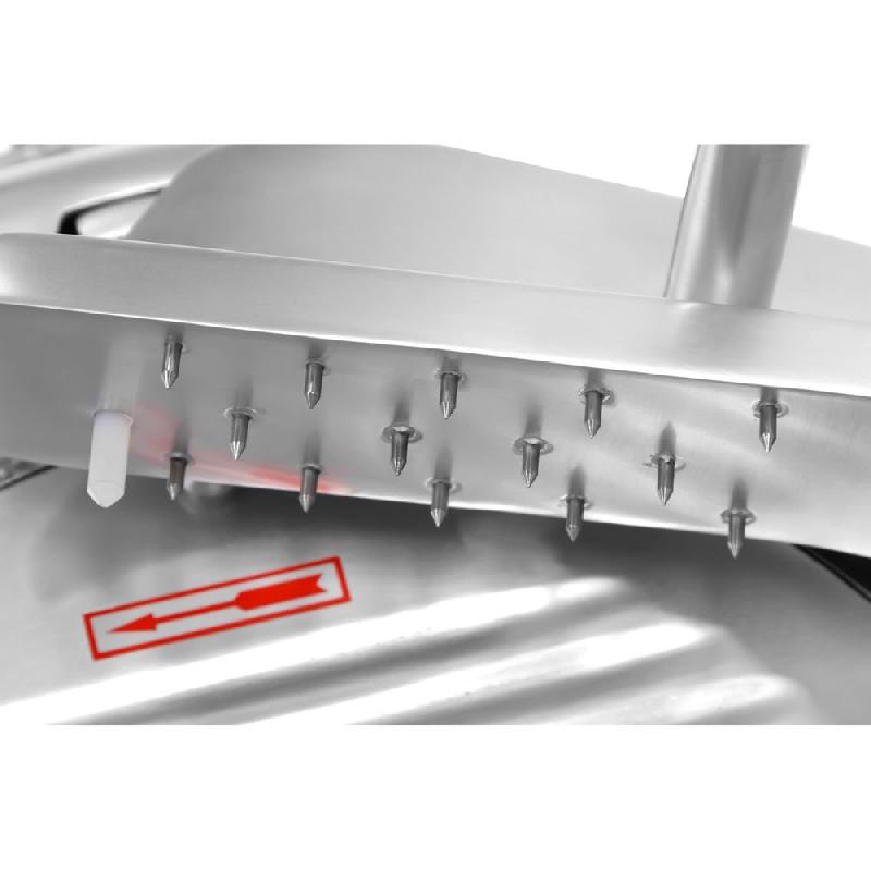 Trancheuse à jambon professionnelle - coupe verticale - grande lame de diamètre ø35 cm_6