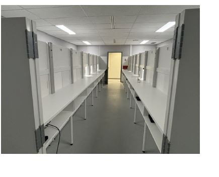 Cabines d'analyses sensorielles modulables en panneaux de résine de synthèse - mono-poste ou multi-postes - SYNTHESE_6